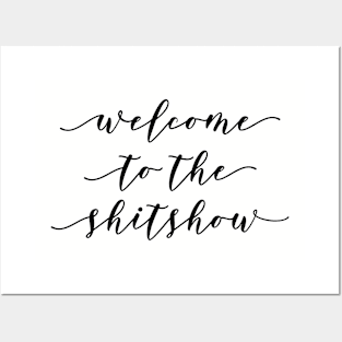 Welcome to the ShitShow Posters and Art